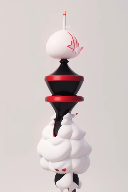 Primary school students young small height: 130cm Standing picture Simple design The dress is a one-piece camisole Sleeveless No sleeve Long Hair Long black hair Hair is black Red eyes Shoulder-baring ahoge Kokeshi
