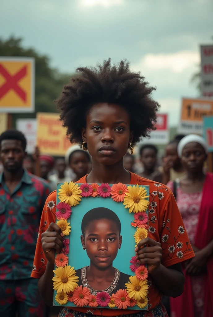 Justice for raped and killed seven  girl in Ethiopia 