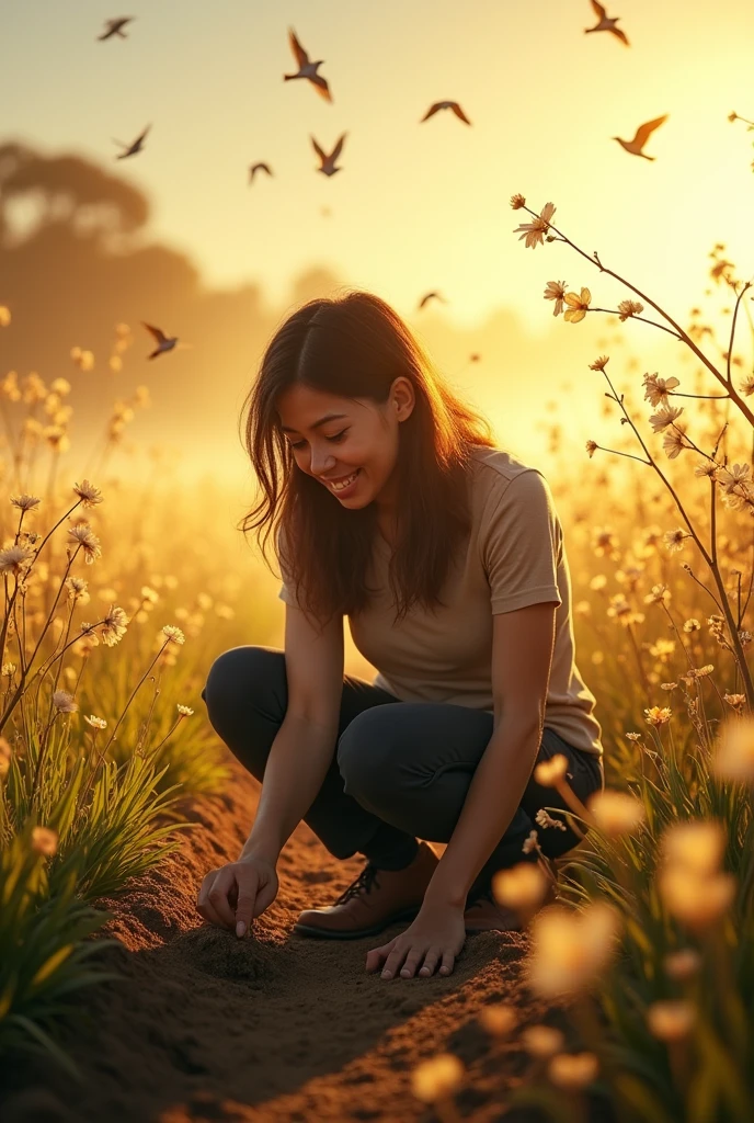 Those who sow with tears, with joy they will reap