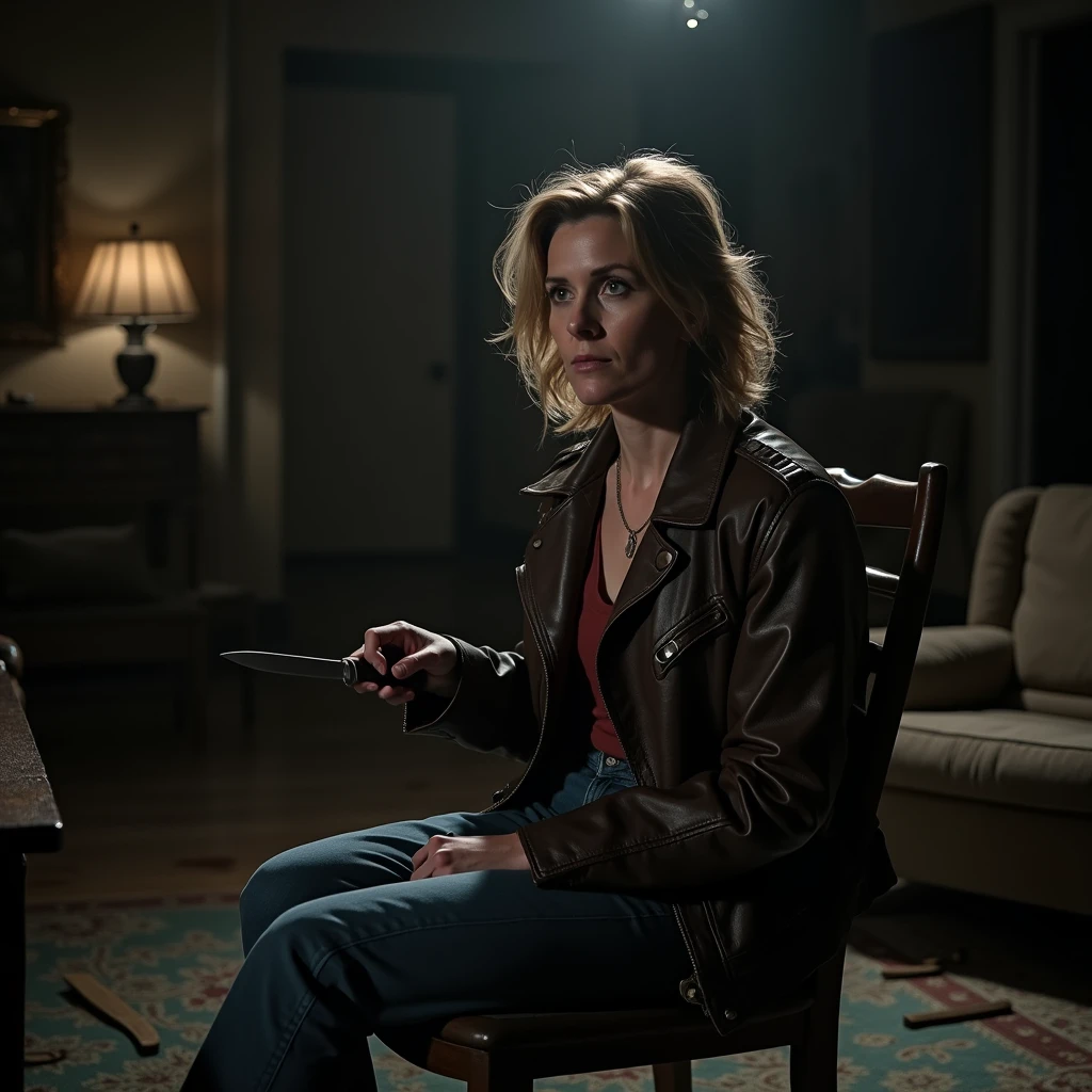 laurie strode sitting