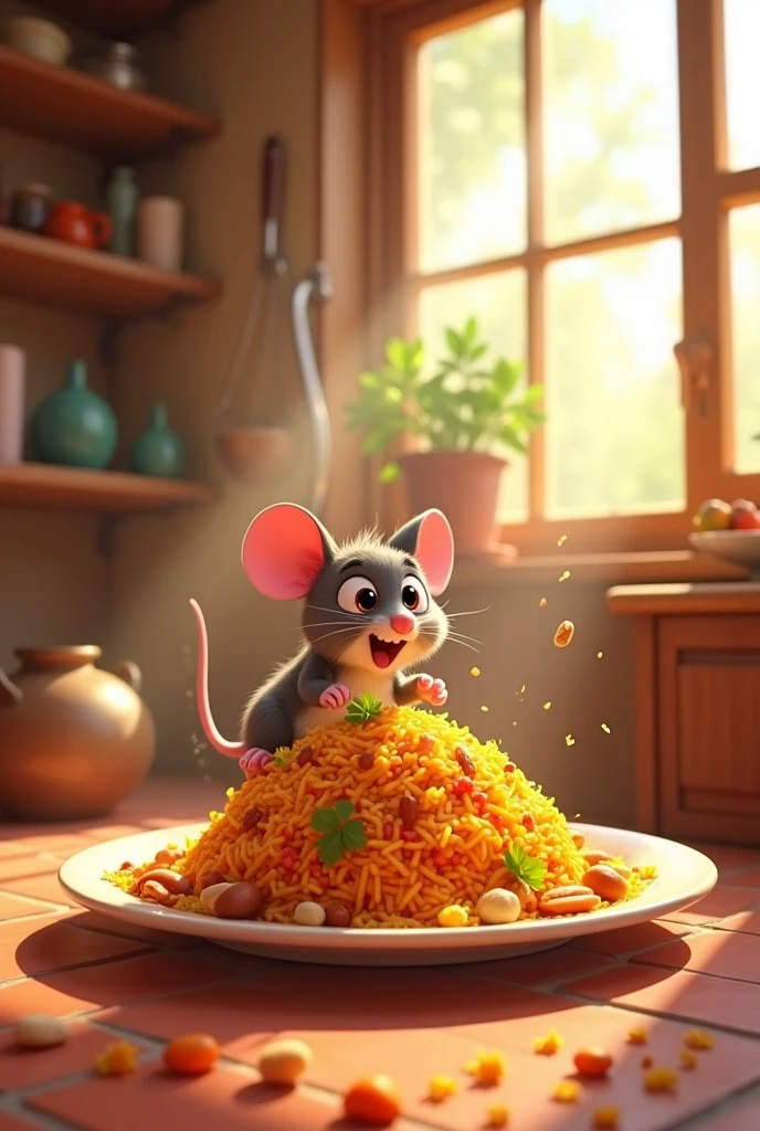 Chuha ki biryani cartoon video make a thambil