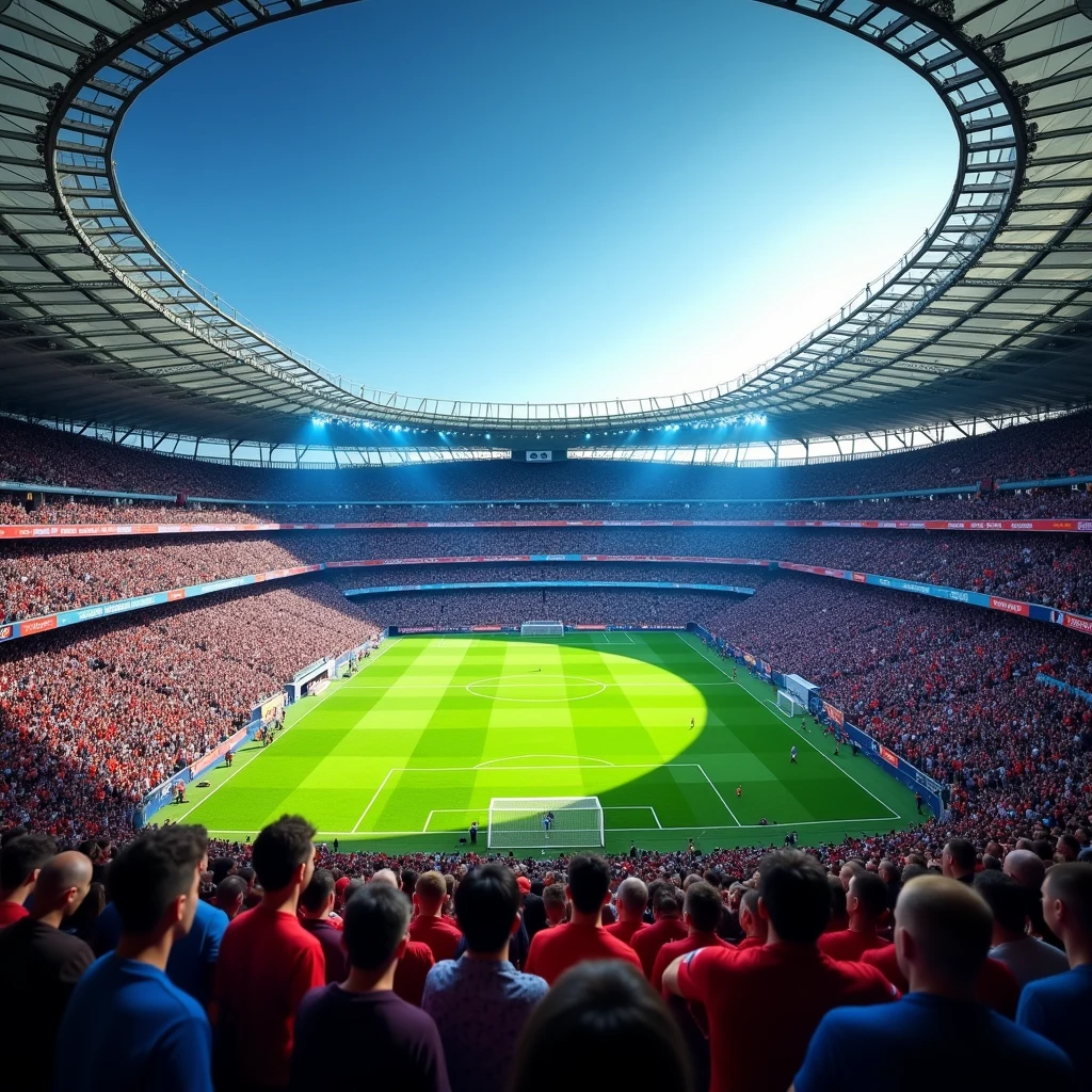 Football stadium 