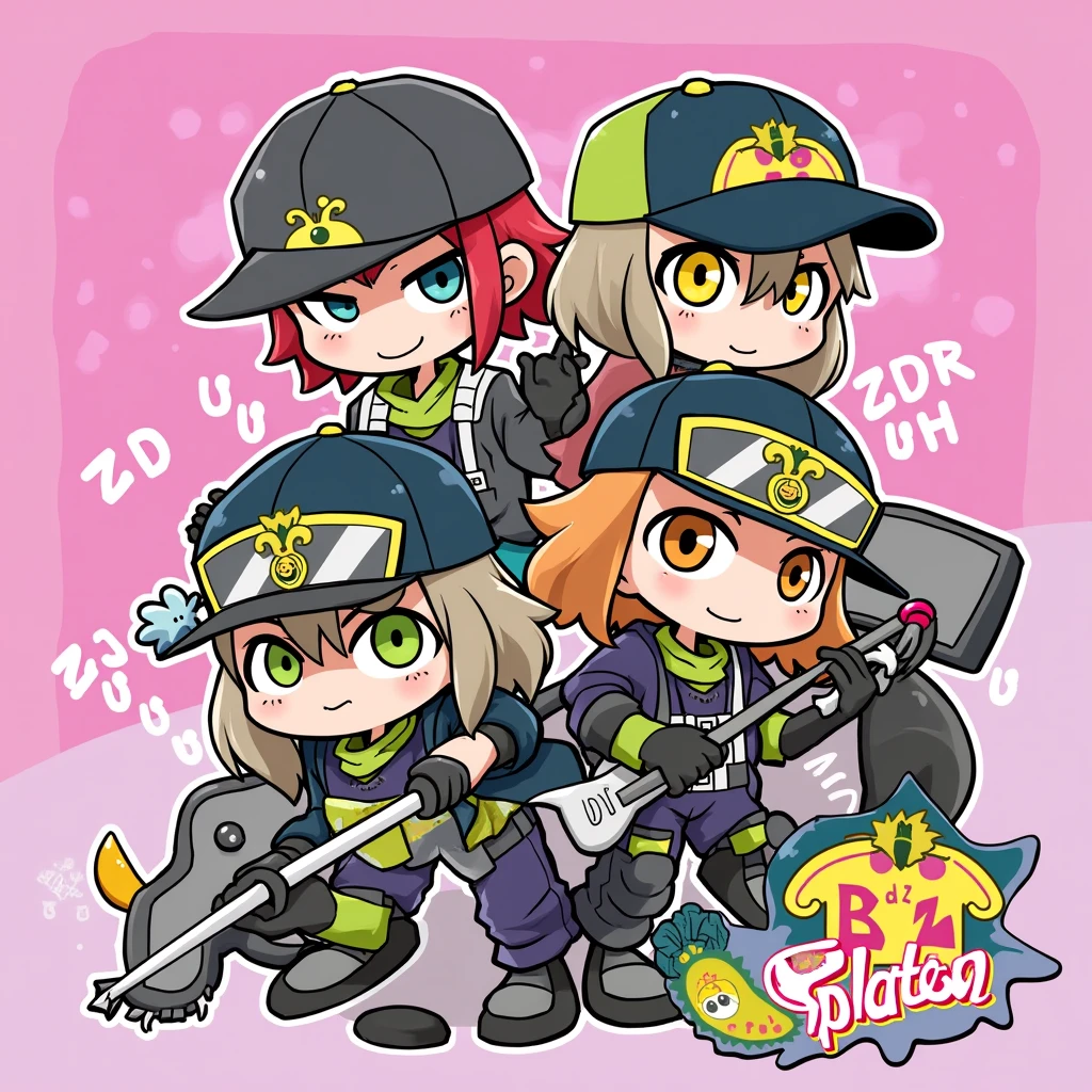 B'z Splatoon
