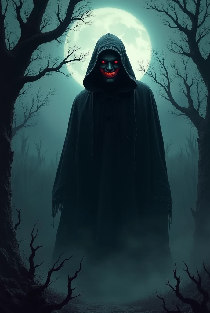 Hello mr.shadow! horror movie poster