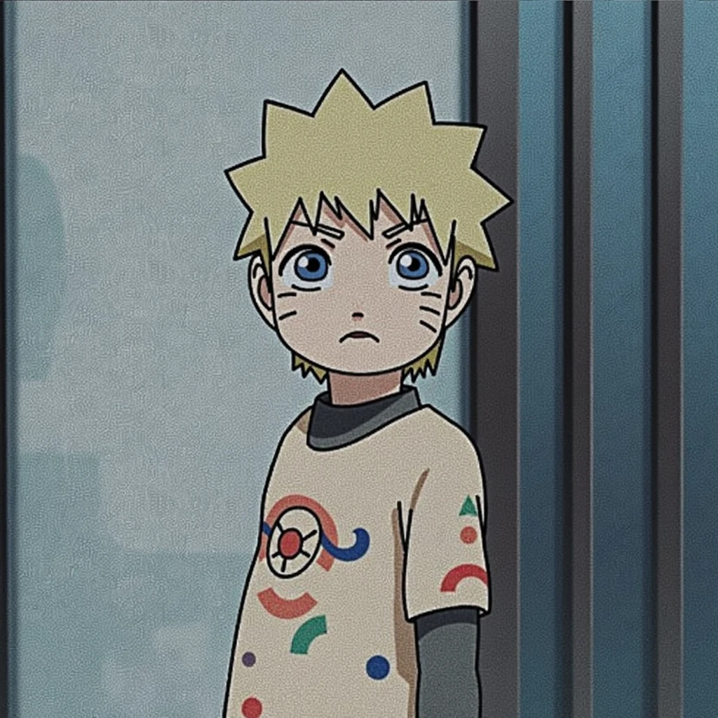 Naruto Kid Twitch Emote