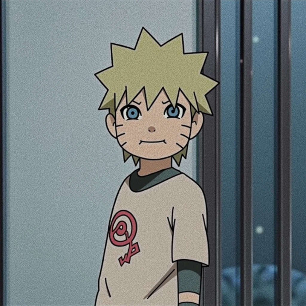 Naruto Kid Twitch Emote