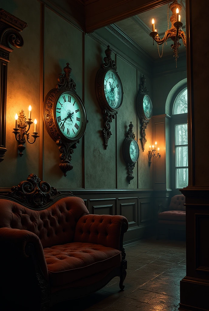 Give horror watches in villas