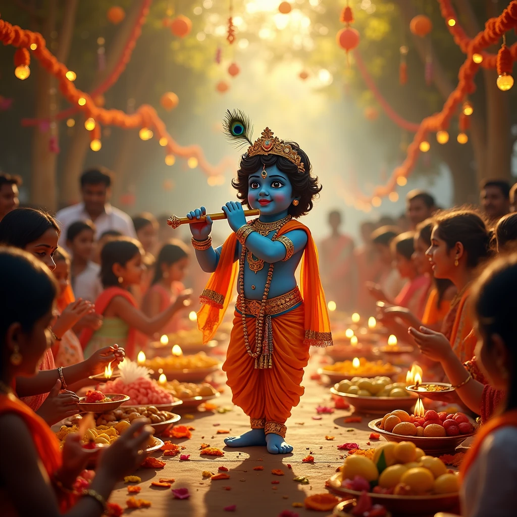 shree krishna janmashtami