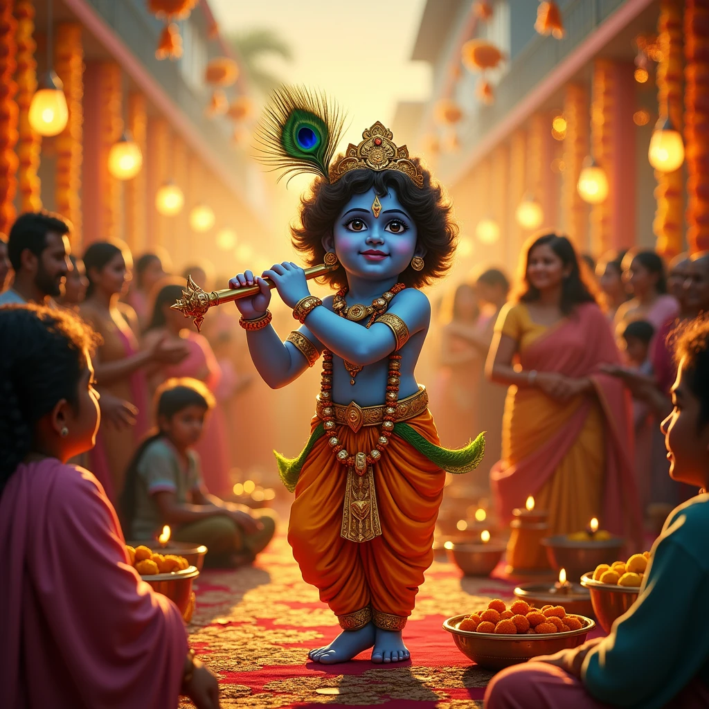 shree krishna janmashtami
