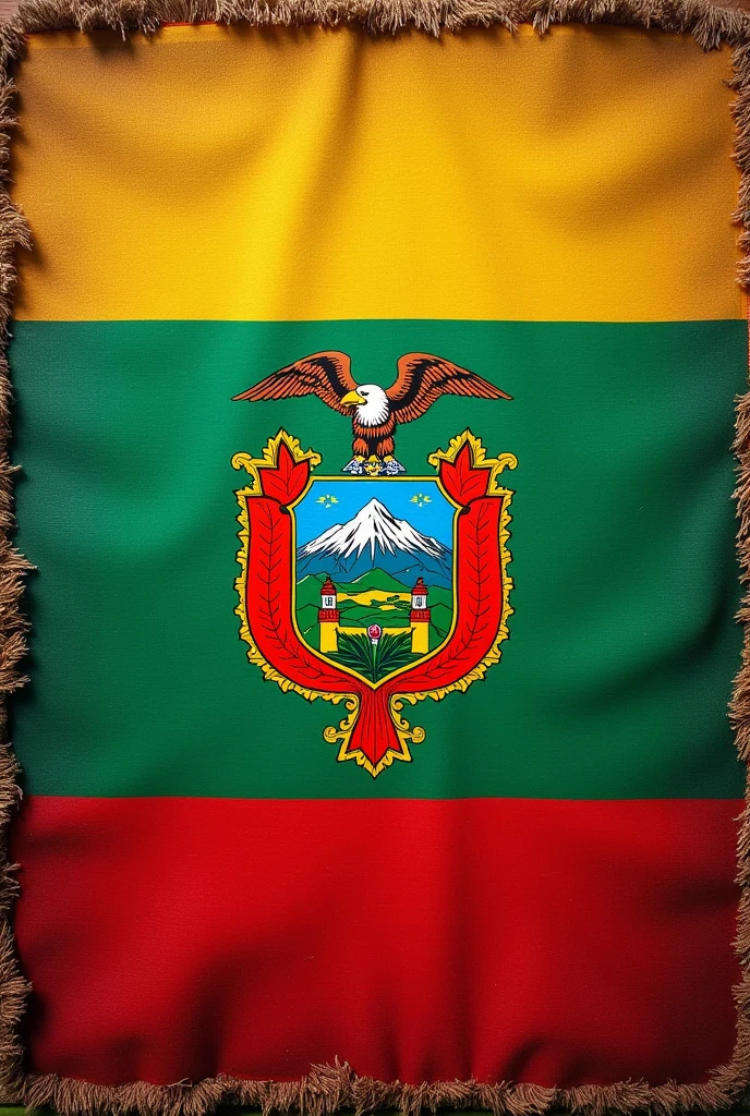 Flag of Bolivia 