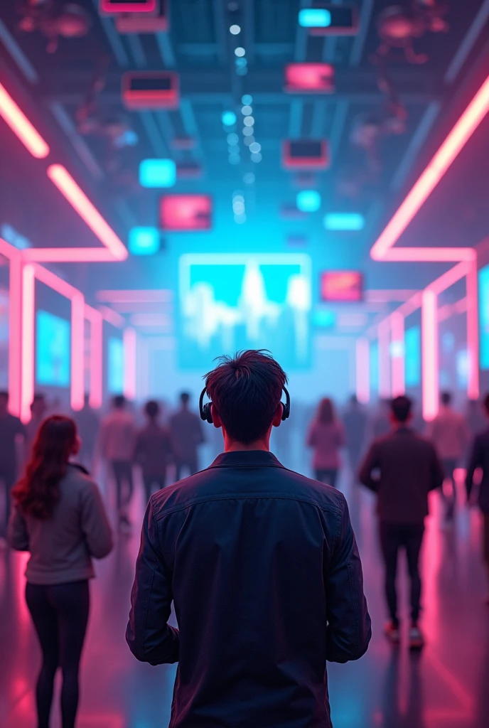 Virtual showcase