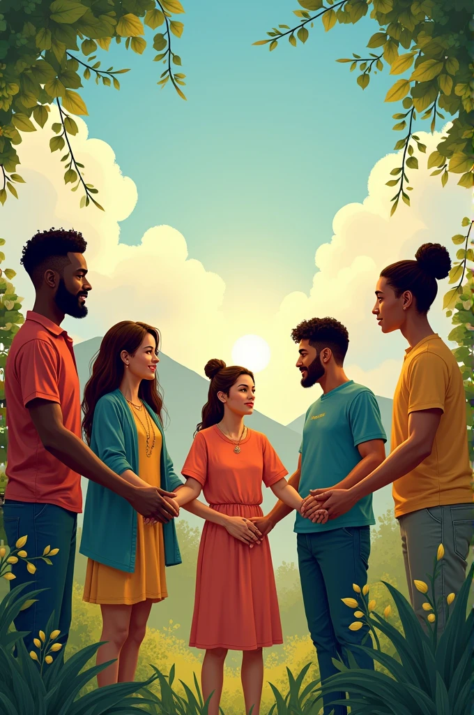 Generate best message image of " Unity is strength "