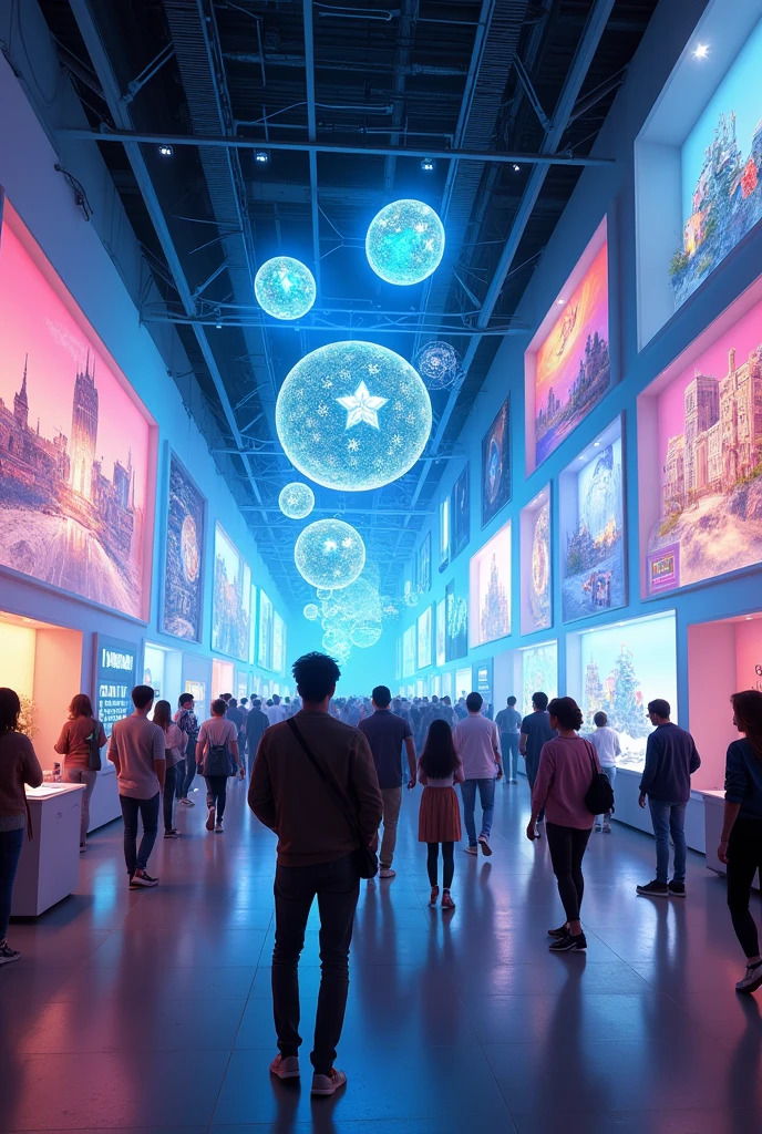 Virtual showcase