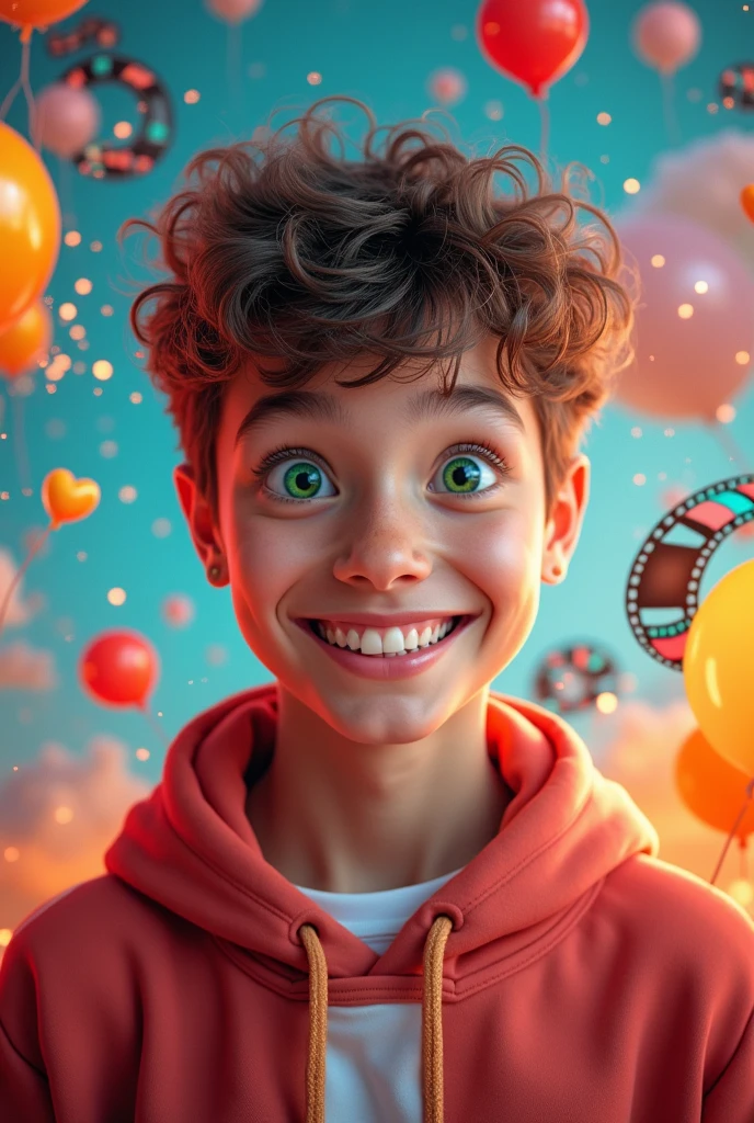 A profile picture for a channel of clips