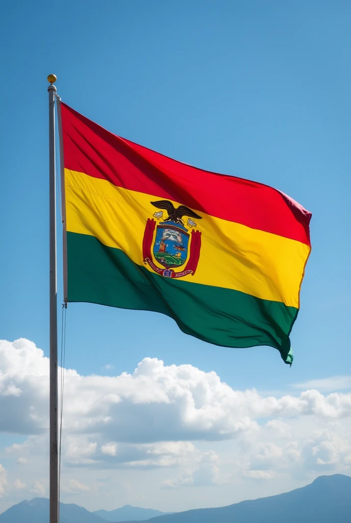 Flag of Bolivia 