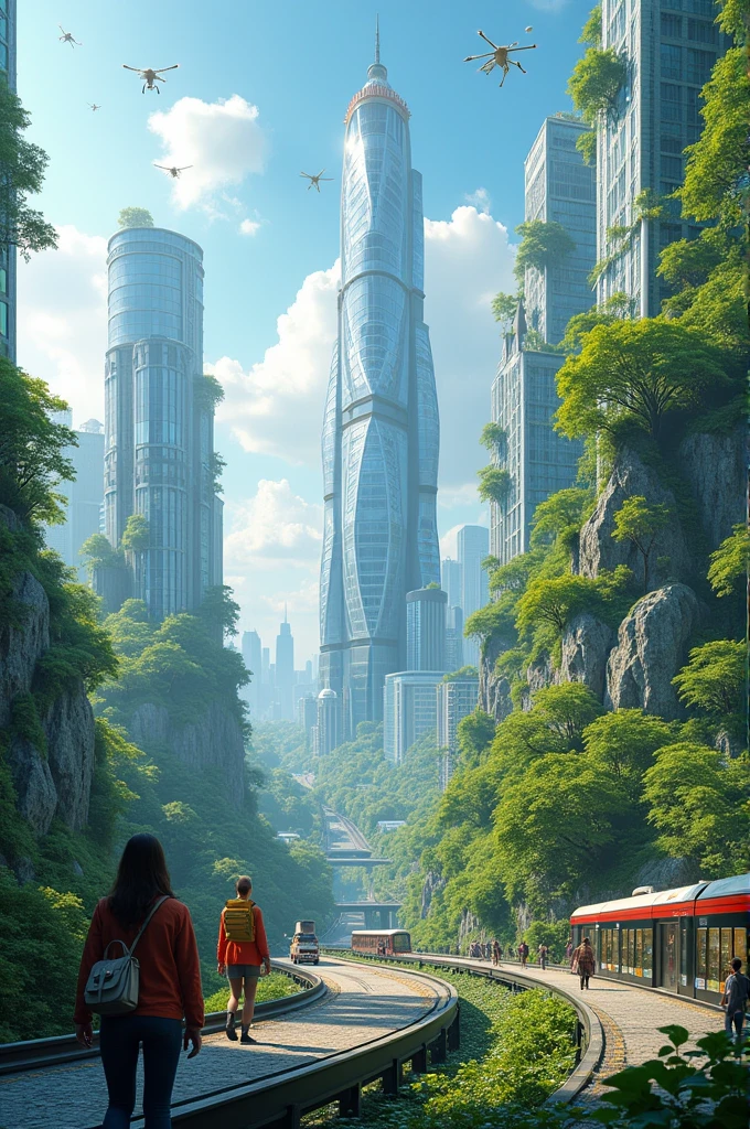 Earth in 2080