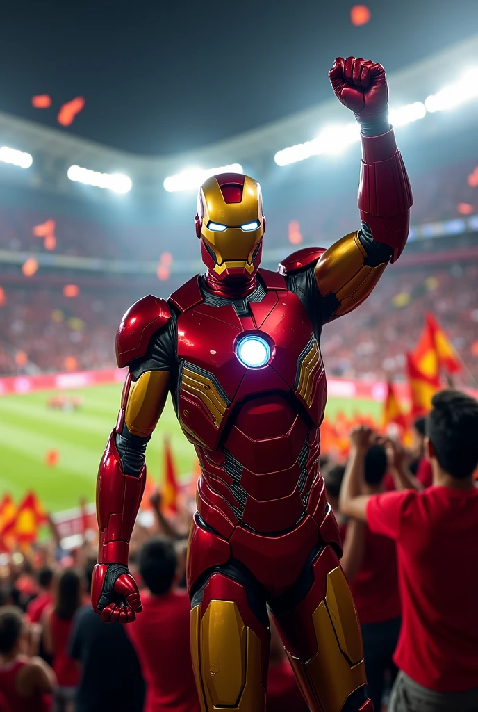 Flamengo fan Iron Man