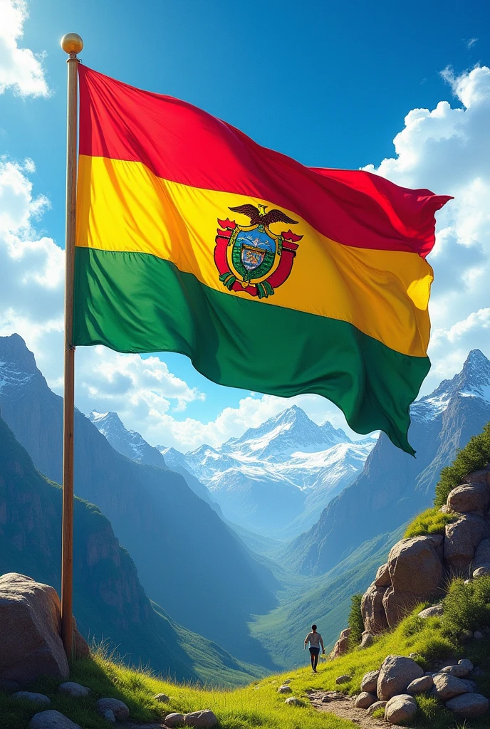 Flag of Bolivia