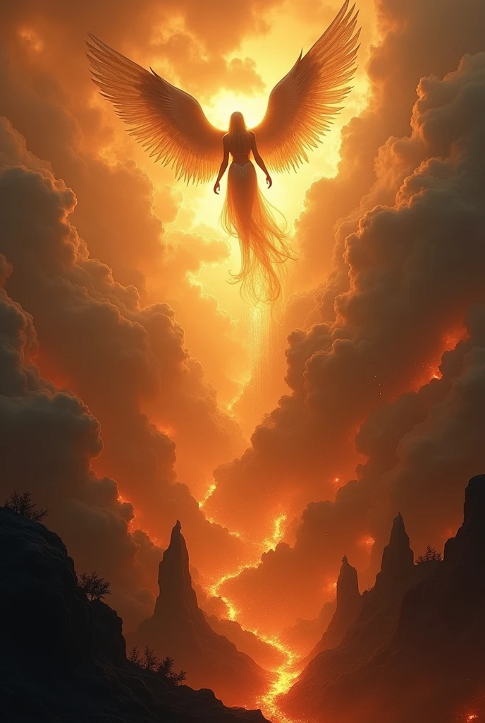 A place half infernal, half angelic