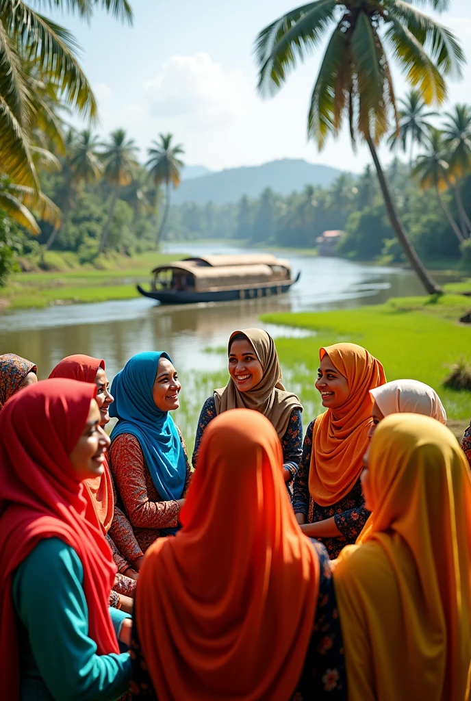Muslim women in Kerala
