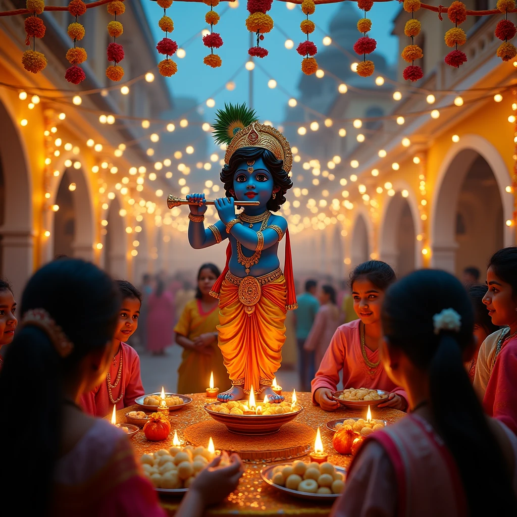 shree krishna janmashtami