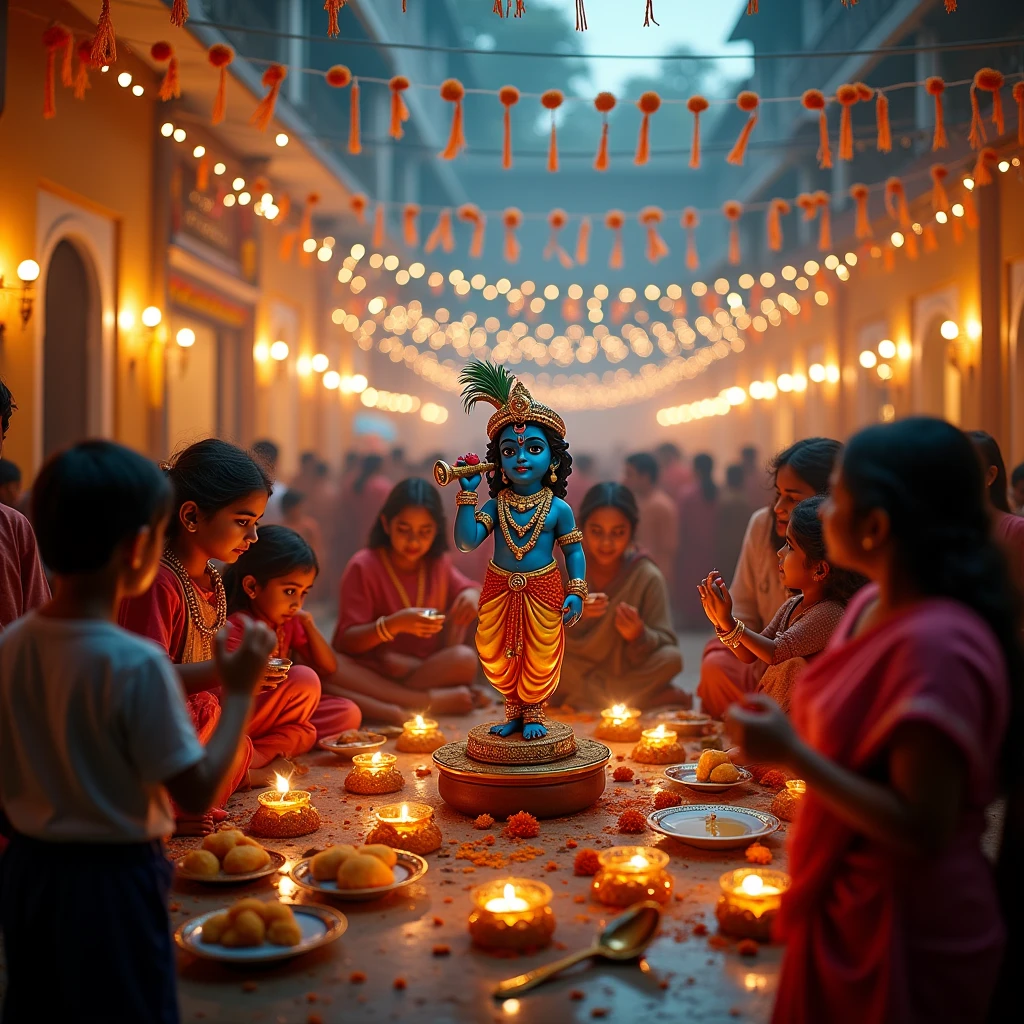 shree krishna janmashtami