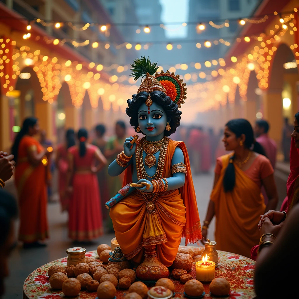 shree krishna janmashtami
