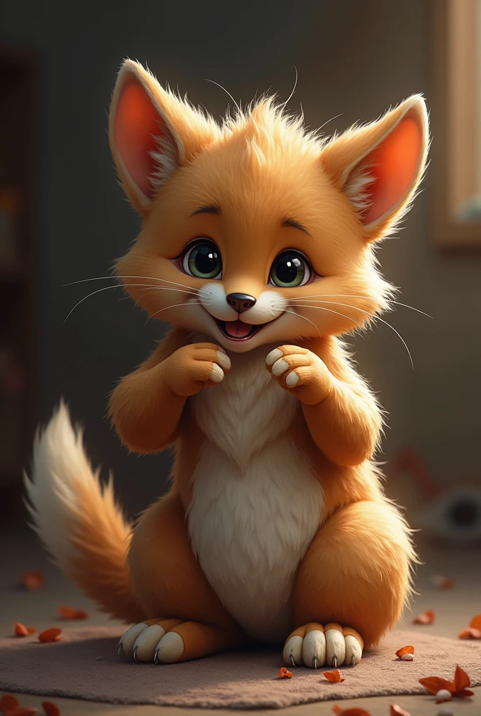 A furry ???????????? and cumming
