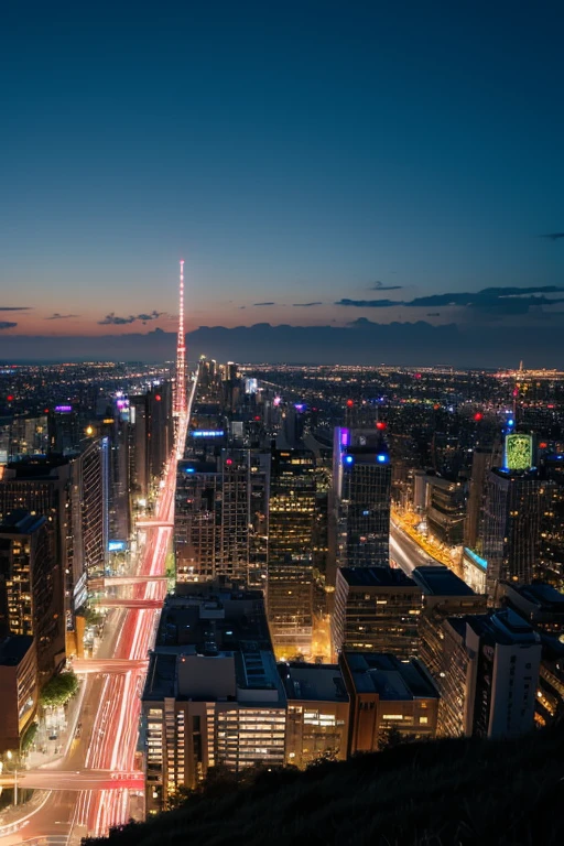Night view