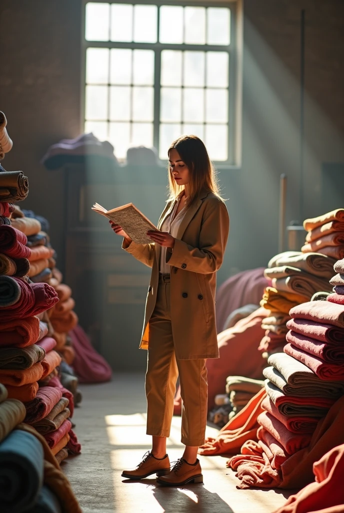 raw material procurement ) in the fashion industry