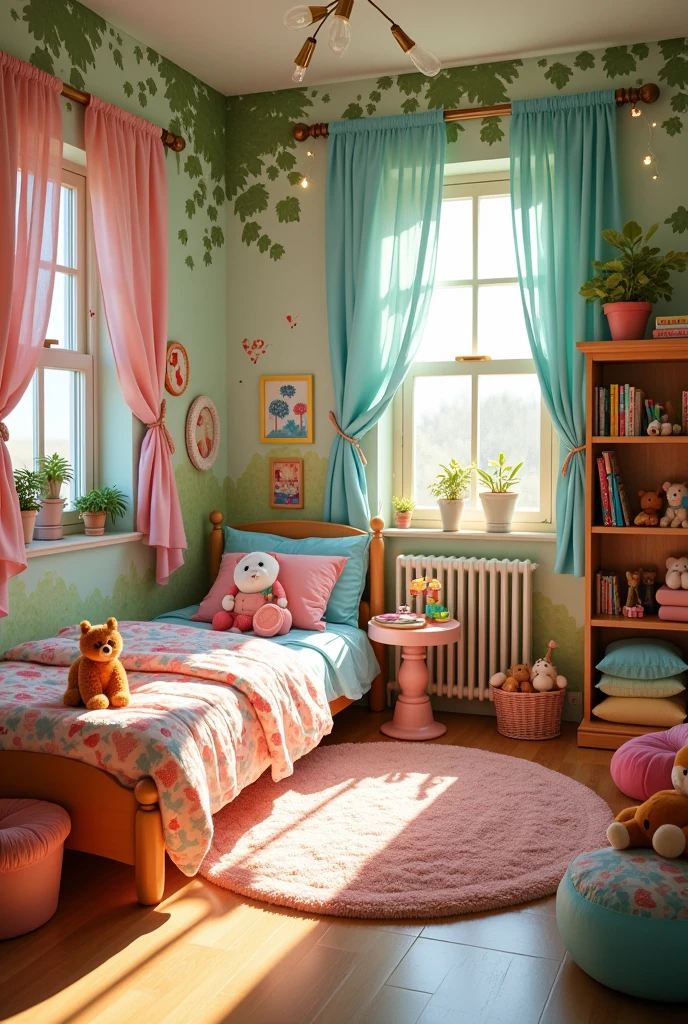 Kids bedroom