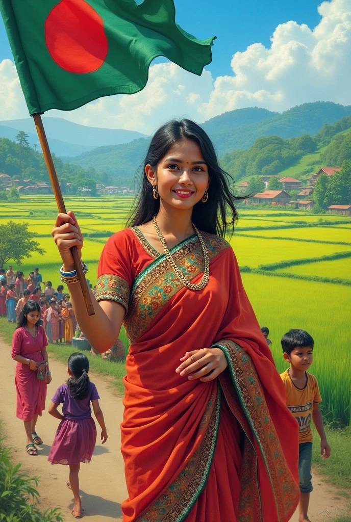 New independent Bangladesh,