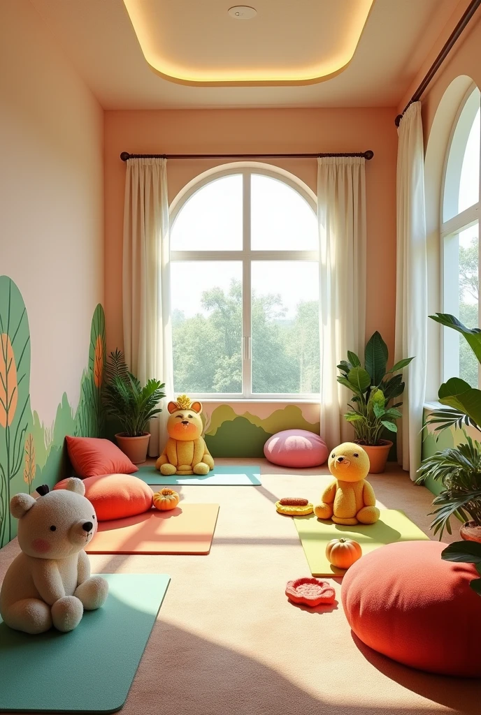 Kids' Rest and Yoga Room