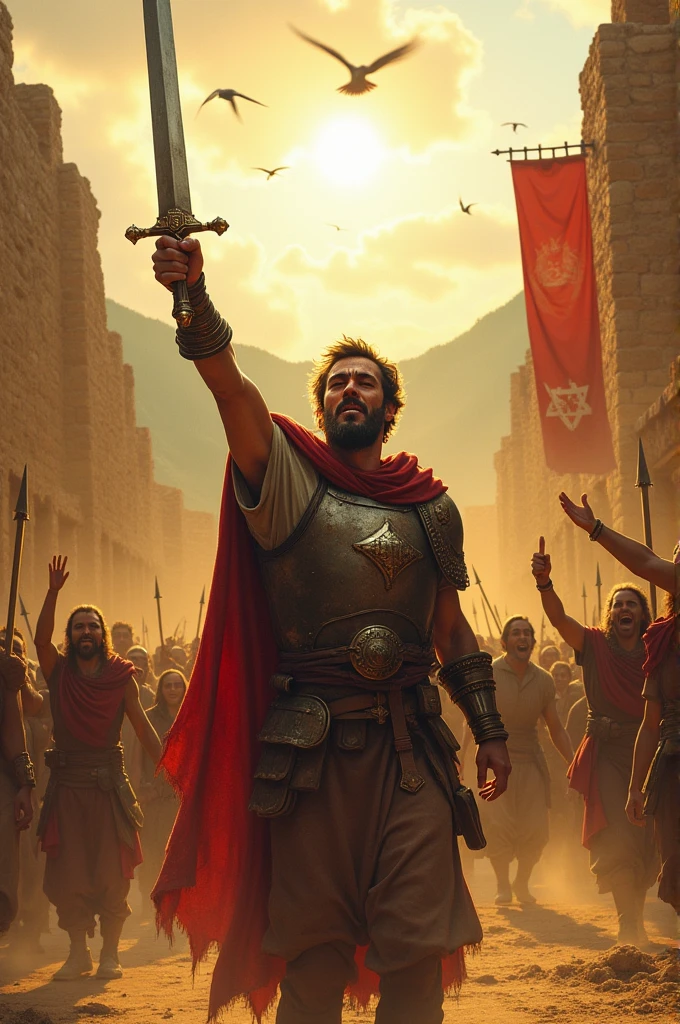 Victory in Jabesh-gilead