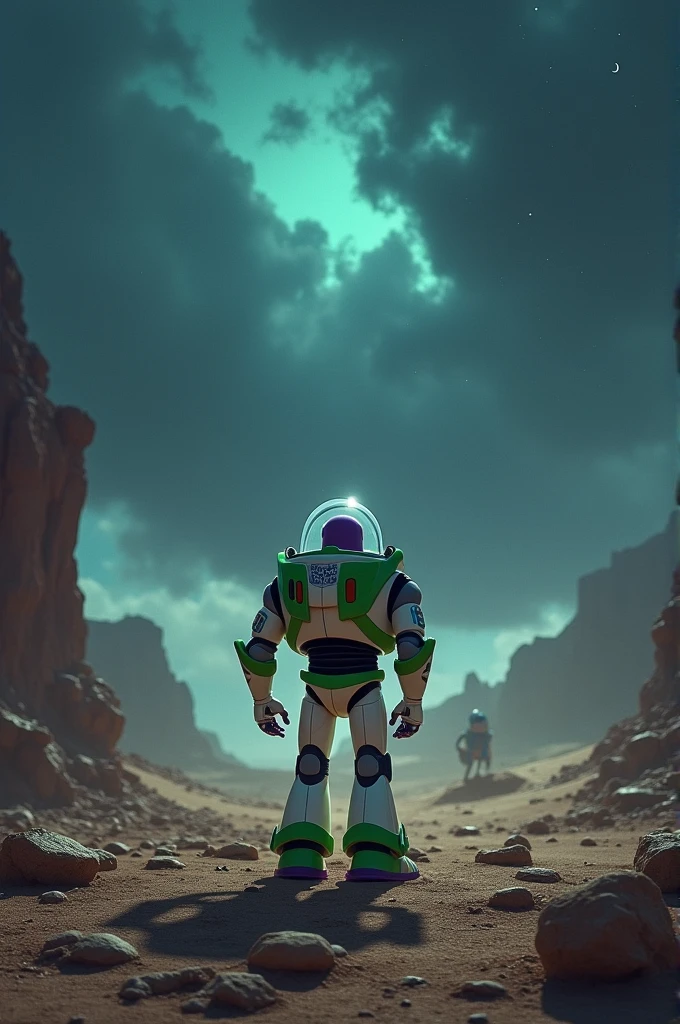 Buzz Ligthyer bad ending