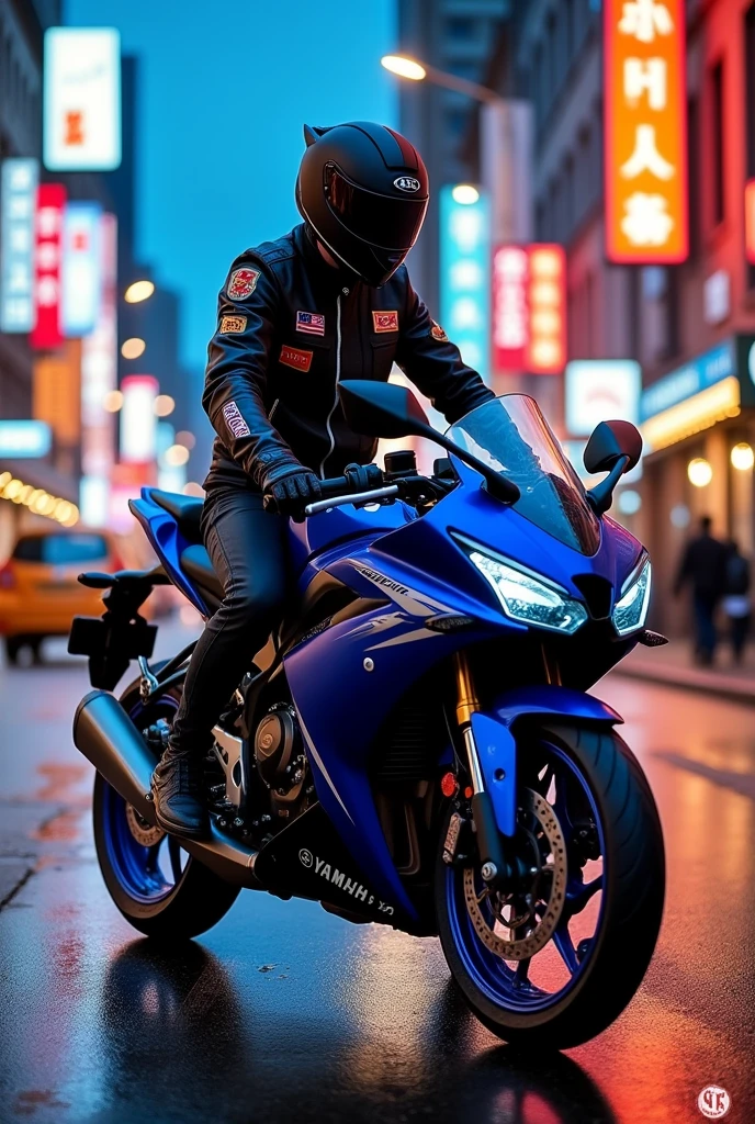 Yamaha fzs fi v4 bike
