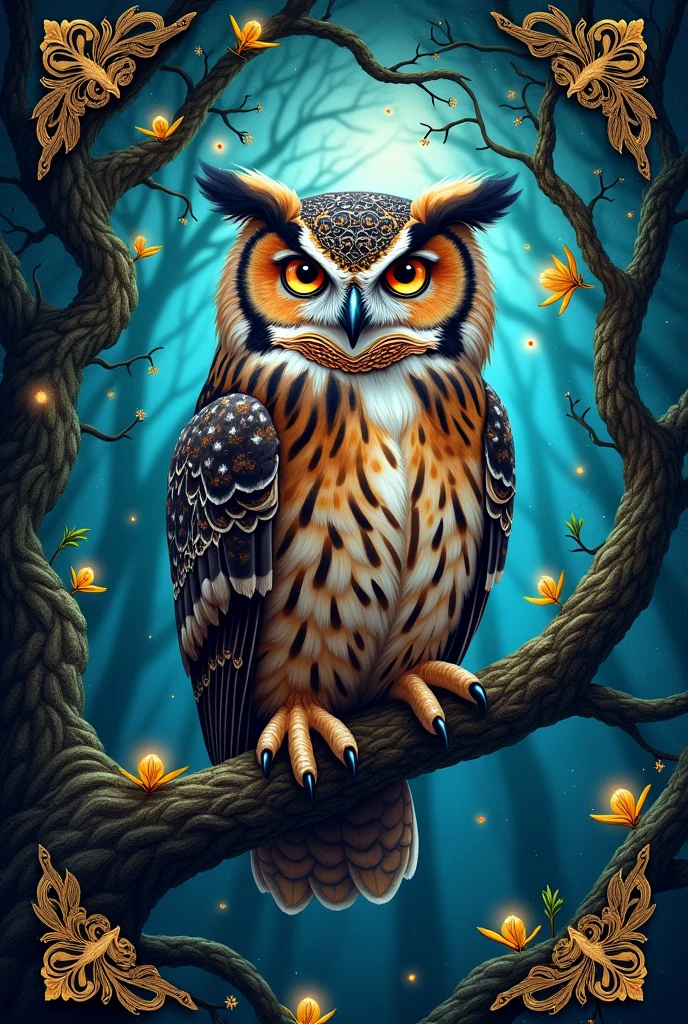 Book cover in photoshop