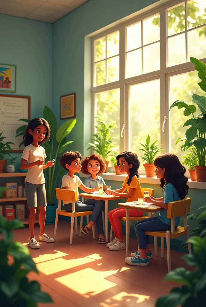 school, human sense, good coexistence, emotional well-being, inner harmony, I respect, honesty, love, solidarity, plant seeds, Community