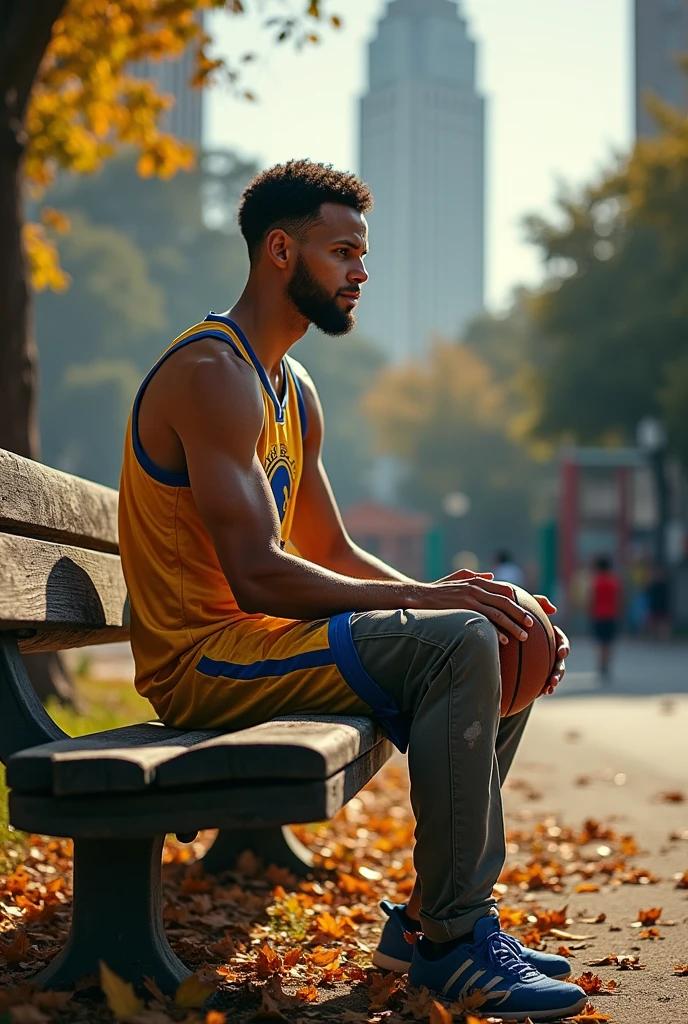 Homeless Stephen curry