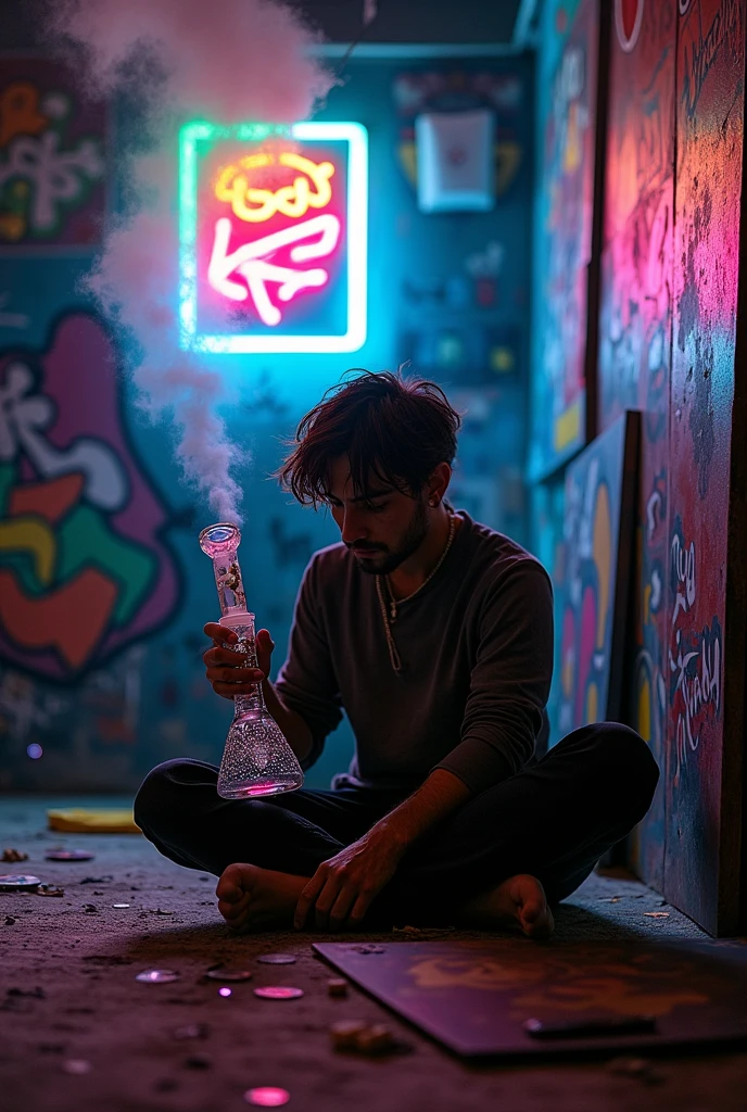 Drug user bong bong marcus