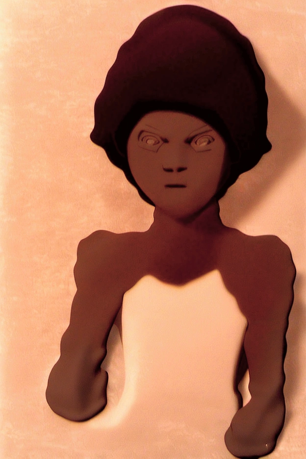 (koyo),(Very tall boy),(Solo Portrait of a Boy 1:1.5),(Boy1),(Man of the masculine gender),(young),(Full body portrait:1.5),(17 year old teenager),(average physical height),(height 1.83cm),(Dark skin color clay tone5:2.0),(mixed facial caricatures oval face and thick flat nose but a little thin And big mouth but smaller and a little thin),(short curly hair on both sides),(dark brown eyes),(young appearance of a teenager),(Wearing),+,(an 8th century emperor's outfit consisting of a still shiny black cape and black pants with black boots with gold lines and a blouse with black sleeves with gold) 
