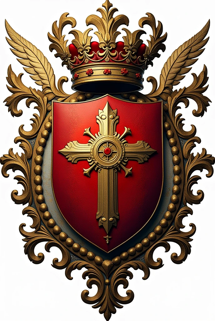 Yañez Pluma family coat of arms