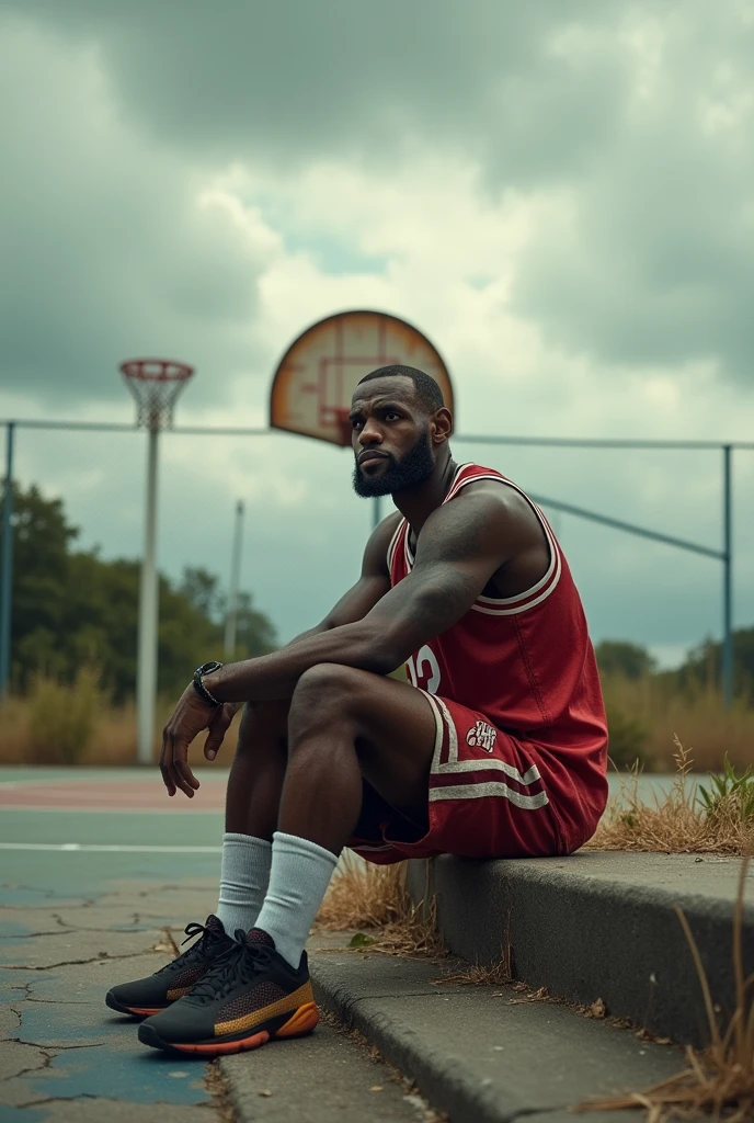 Poor lebron james