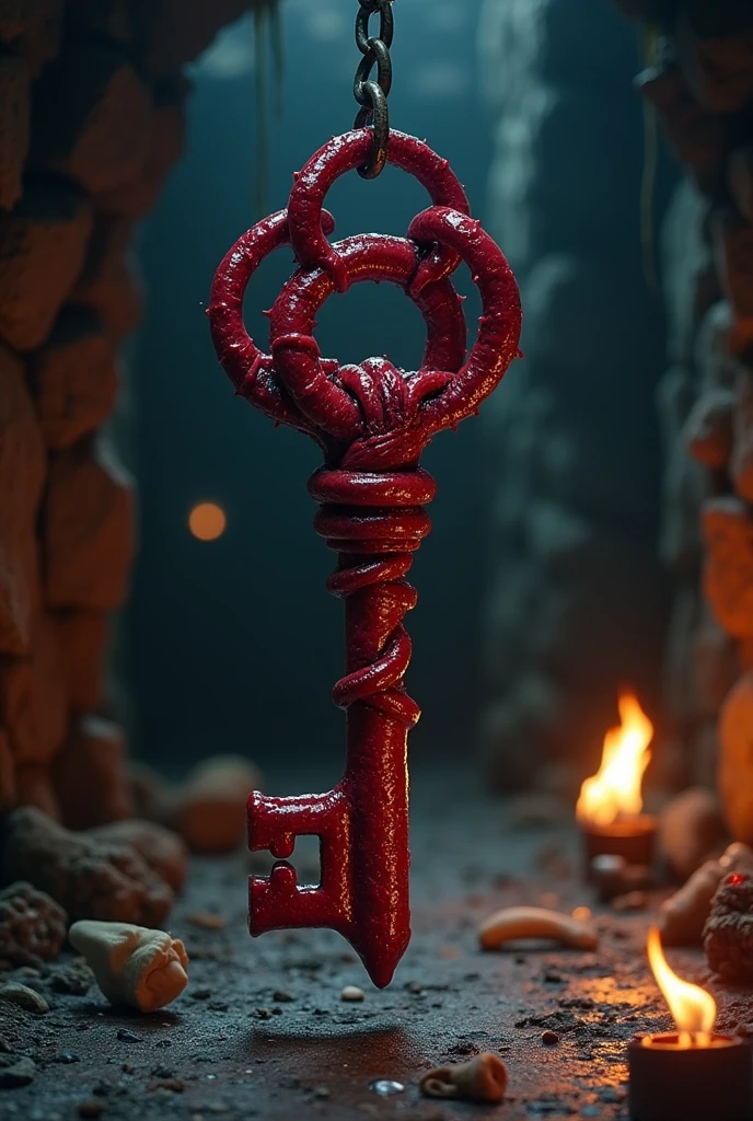 Bloody Flesh Key