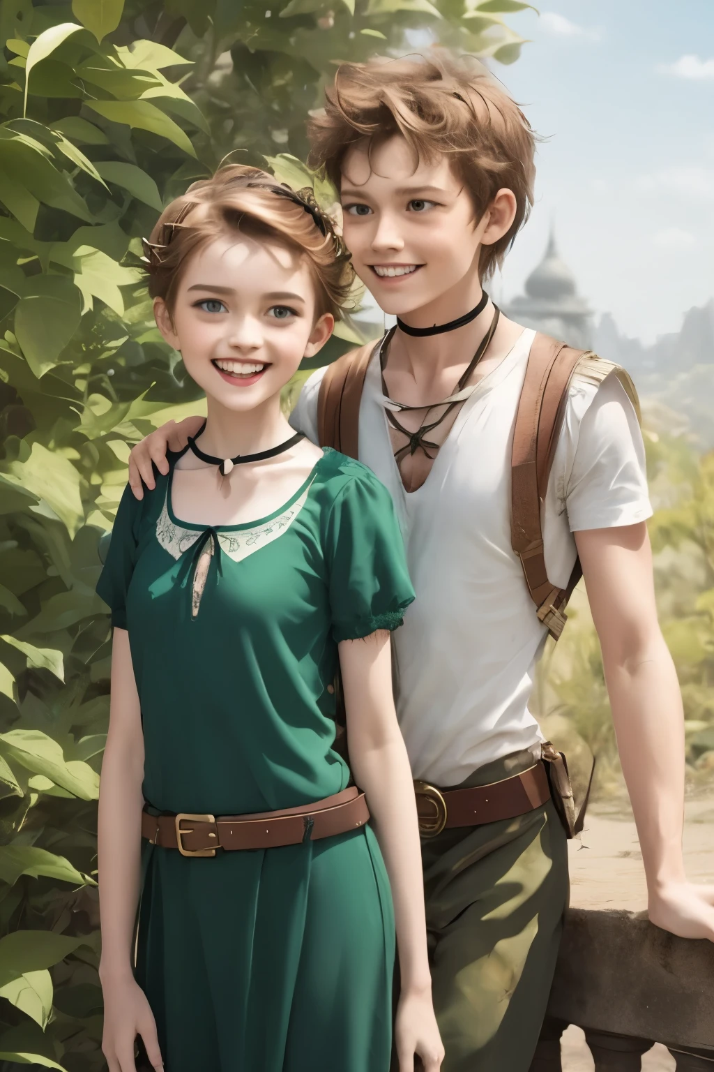 Peterpan and jasmine