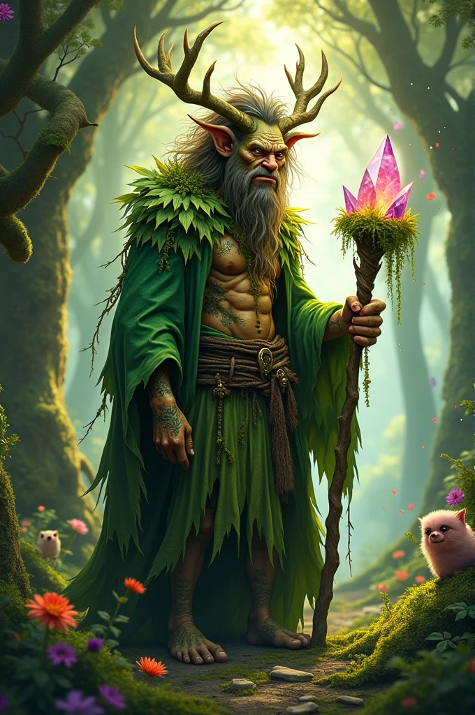 Hobgoblin druida
