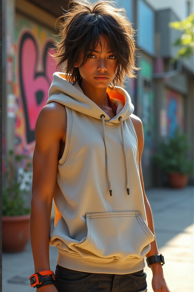 Hoodie, Sleeveless