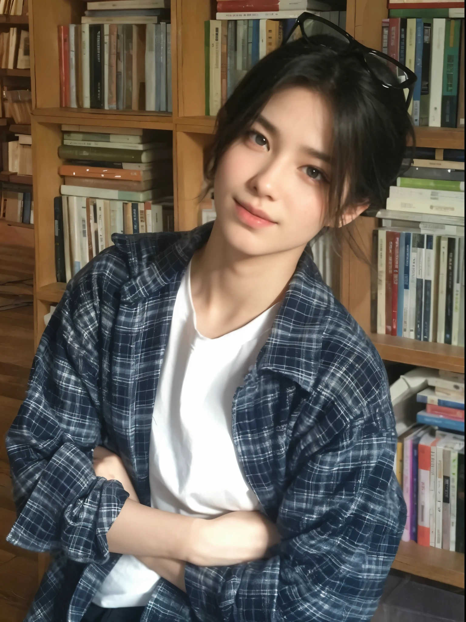 androgynous face