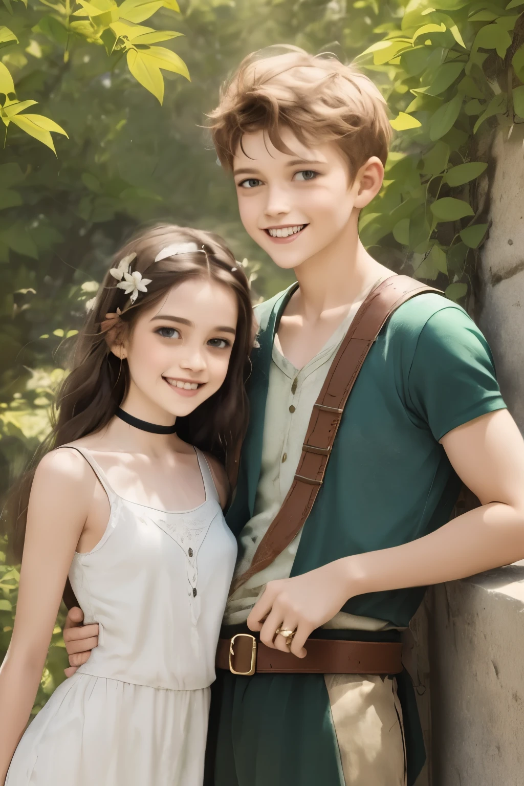 Peterpan and jasmine