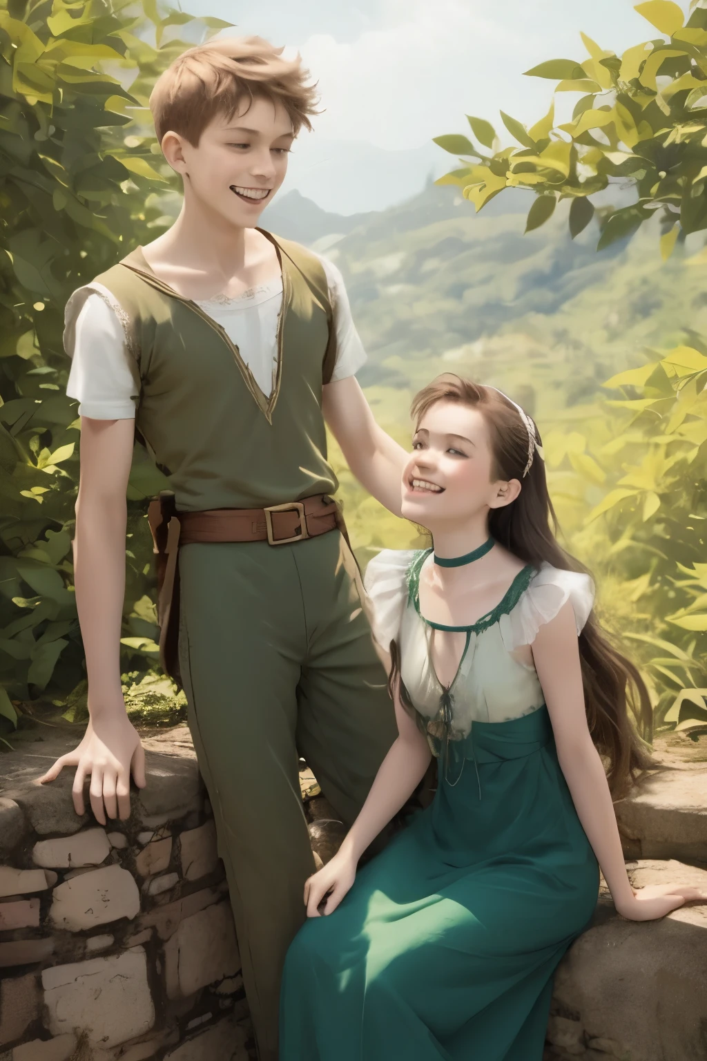 Peterpan and jasmine